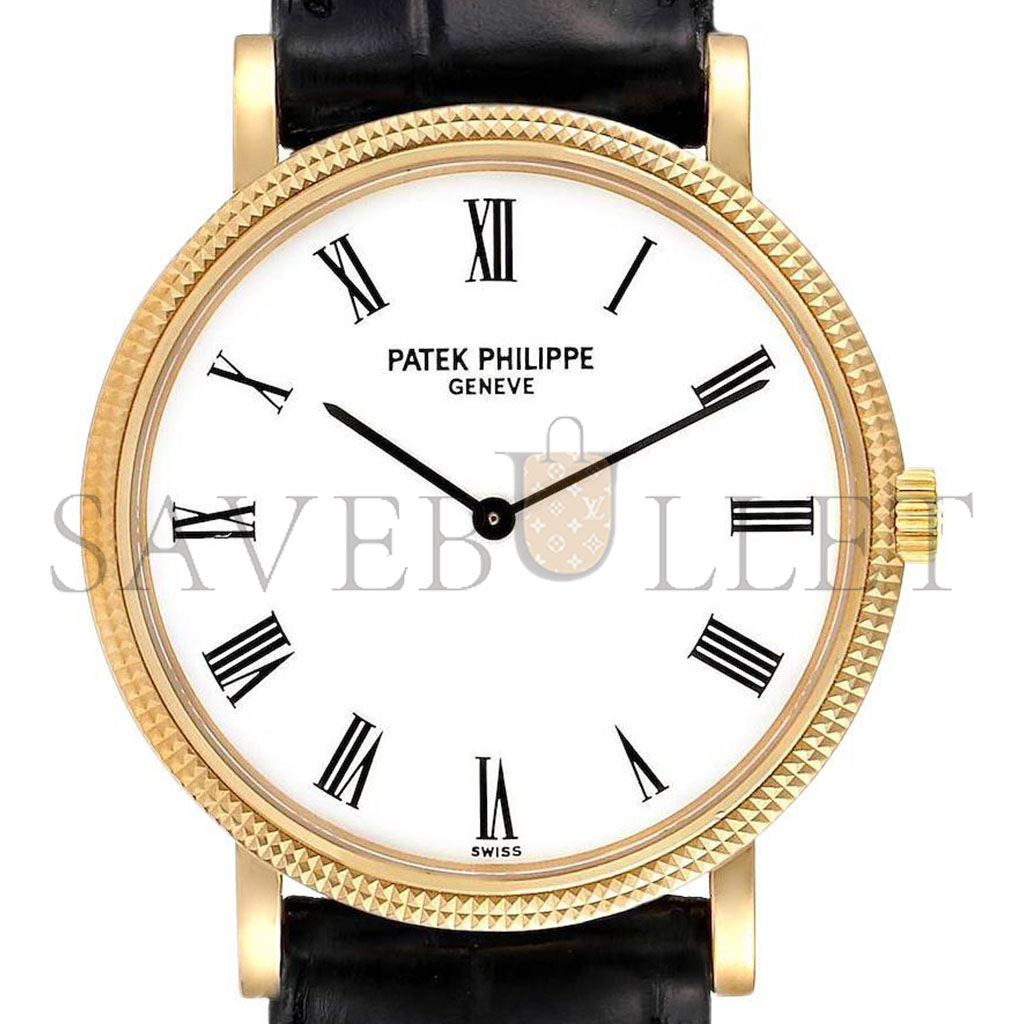 PATEK PHILIPPE CALATRAVA WATCH 5120J-001